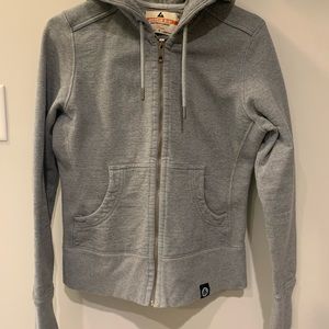 American Giant Zip Up Sweatshirt size Small